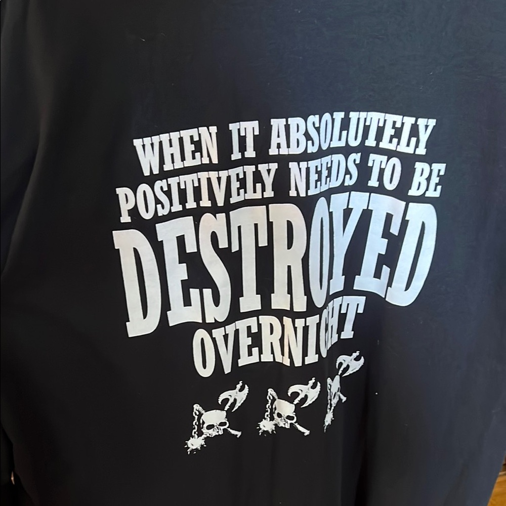 Black Label Society band long sleeve shirt - Picture 3 of 4